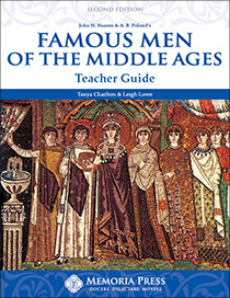 Famous Men of Middle Ages Teacher Guide