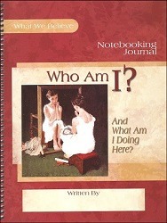 Who Am I? And What Am I Doing Here? Notebooking Journal