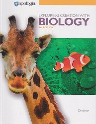Apologia Exploring Creation with Biology Textbook