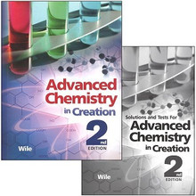 Apologia Exploring Creation with Advanced Chemistry Set (2nd Ed.)