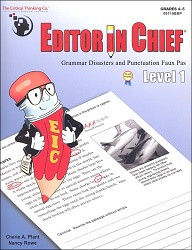 Editor in Chief Level 1