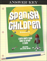 Spanish for Children B Answer Key