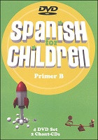 Spanish for Children B DVD and Chant CD