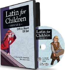 Latin for Children B DVD/CD