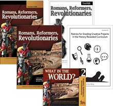 History Revealed: Romans, Reformers, Revolutionaries Essentials Pack