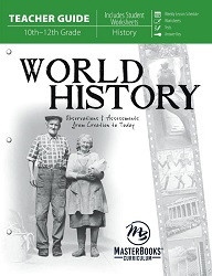 World History: Updated - Observations & Assessments from Creation to Today Teacher