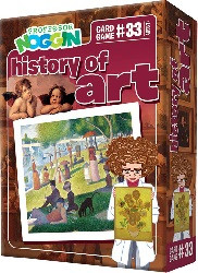 History of Art Card Game