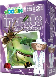 Insects and Spiders Card Game