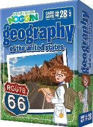 Geography of the United States Card Game