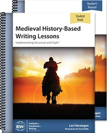 Medieval History-Based Writing Lessons Combo