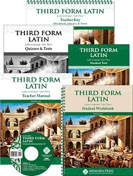 Third Form Latin Basic Set