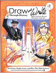 Draw and Write: Book 6 Invention, Exploration, and War