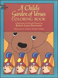 Child's Garden of Verses Coloring Book