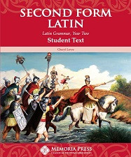 Second Form Latin Text