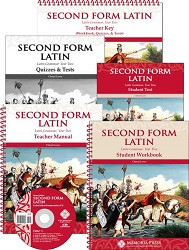 Second Form Latin Basic Set