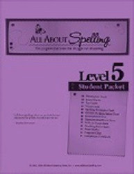Level 5 - All About Spelling Student Material Packet