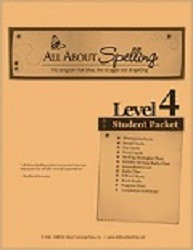 Level 4 - All About Spelling Student Material Packet