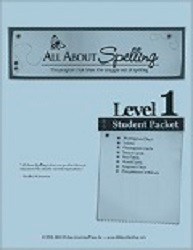 Level 1 - All About Spelling Student Material Packet