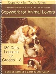 Copywork for Animal Lovers