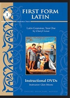 First Form Latin DVD