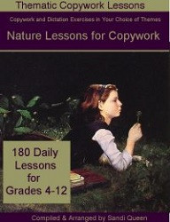 Copywork - Nature Lessons