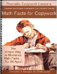Copywork - Math Facts - Lifelong Learning Resources and Childrens Books
