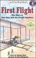 First Flight: The Story of Tom Tate and the Wright Brothers