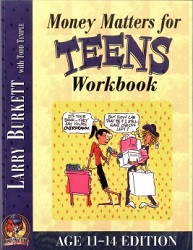 Money Matters for Teens 11-14 Workbook