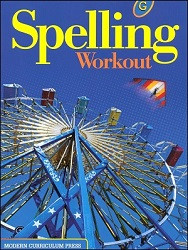 Spelling Workout G Student - 2002