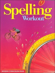 Spelling Workout F Student - 2002