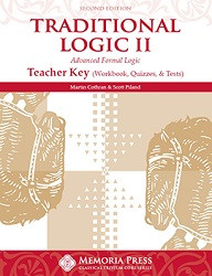 Traditional Logic 2 Teacher Key