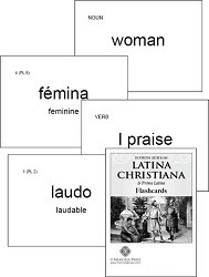 Prima/Latina Christiana Flashcards