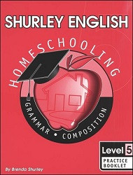 Shurley English 5 Practice Booklet
