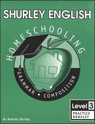 Shurley English 3 Practice Booklet