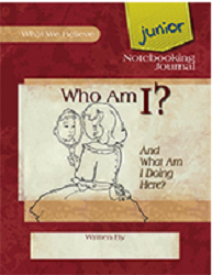Who Am I? (And What Am I Doing Here?) Junior Journal