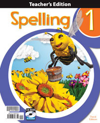 Spelling 1 Teacher's Edition  3rd Edition