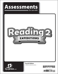 Reading 2: Expeditions Assessments 4th edition