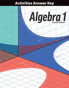 Algebra 1 Activities Answer Key (4th ed.)
