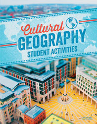 Cultural Geography Student Activities 4th Edition