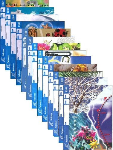 School of Tomorrow / ACE Science Grade 9 # 1097-1108 Biology