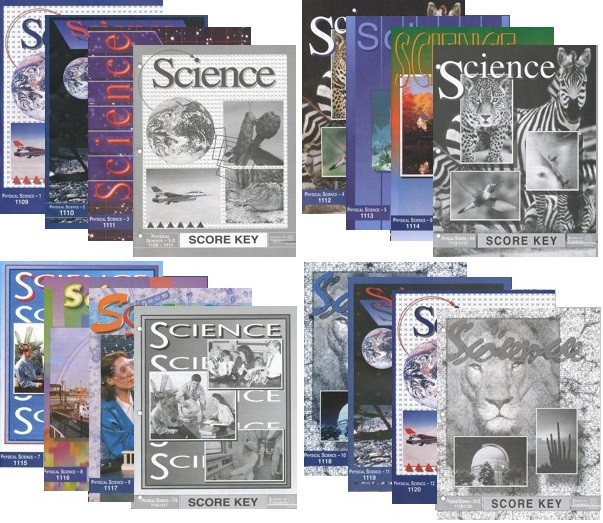 School of Tomorrow / ACE Physical Science Grade 10 # 1109 - 1120