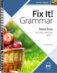 Fix It! Grammar: Level 1 Nose Tree Teacher's Manual