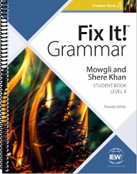 Fix It! Grammar: Level 4 Mowgli and Shere Khan Student