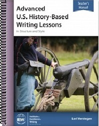 Advanced US History-Based Writing Lessons Teacher Book