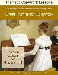Copywork - Great Hymns