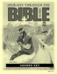 Journey Through The Bible Book 2 Answer Key