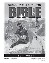 Journey Through The Bible Book 2 Tests