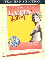 Latin Alive 3 Teacher's Edition