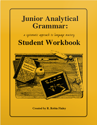 Analytical Grammar Junior Student Workbook