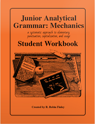 Analytical  Grammar Junior Mechanics Workbook